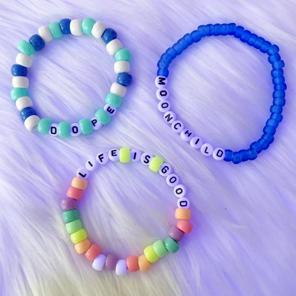 Hand Crafted Accessories - Day Dreamer Kandi  👽  LIFE IS GOOD